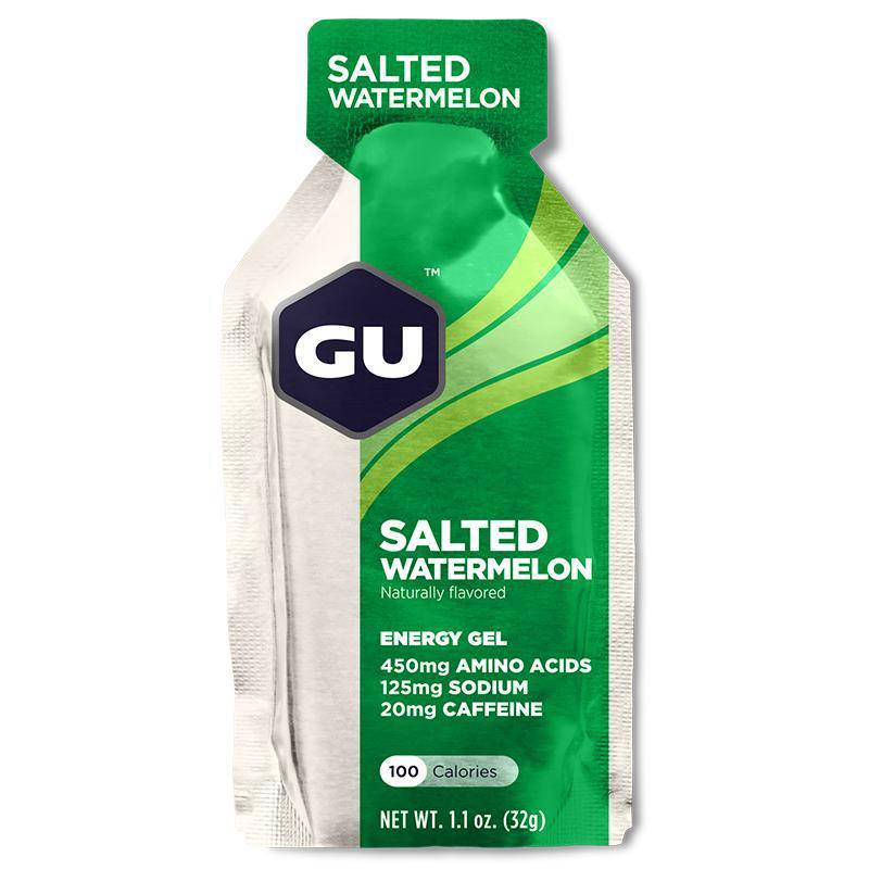 GU Energy Gel, Salted Watermelon - Rideshop