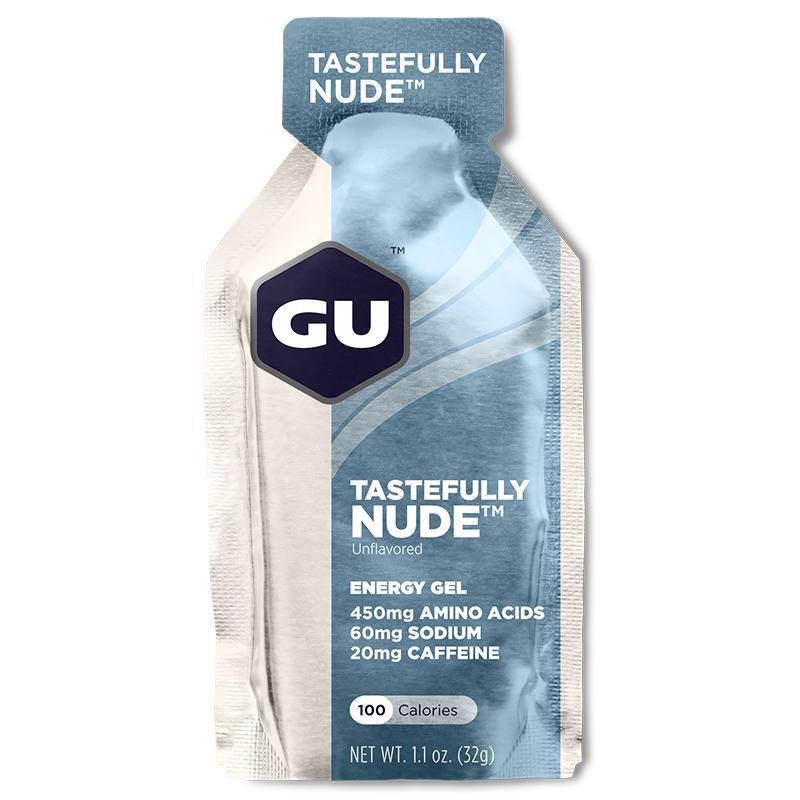 GU Energy Gel, Tastefully Nude (Just Plain) - Rideshop