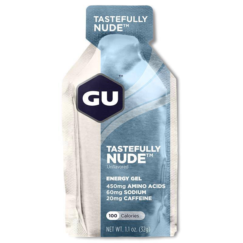 GU Energy Gel, Tastefully Nude (Just Plain)-Rideshop