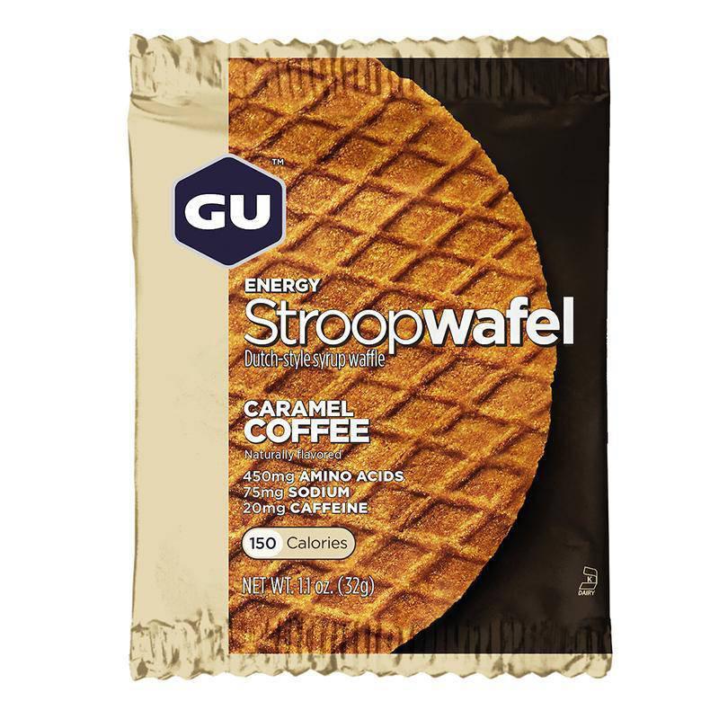 GU Energy Stroopwafel, Caramel Coffee - Rideshop