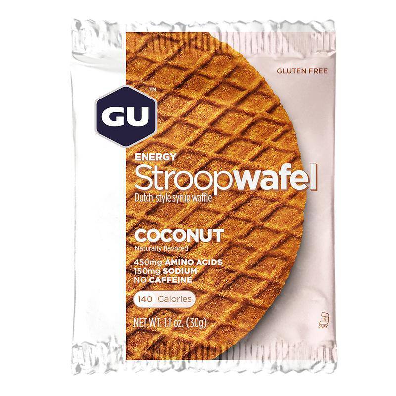 GU Energy Stroopwafel, Coconut (GF)-Rideshop