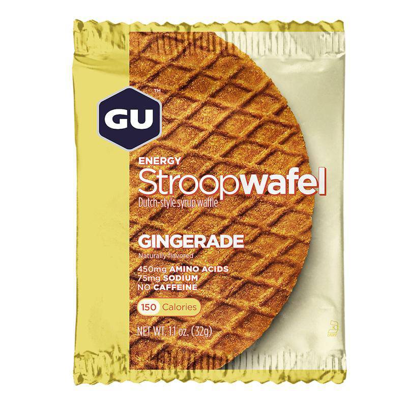 GU Energy Stroopwafel, Gingerade - Rideshop
