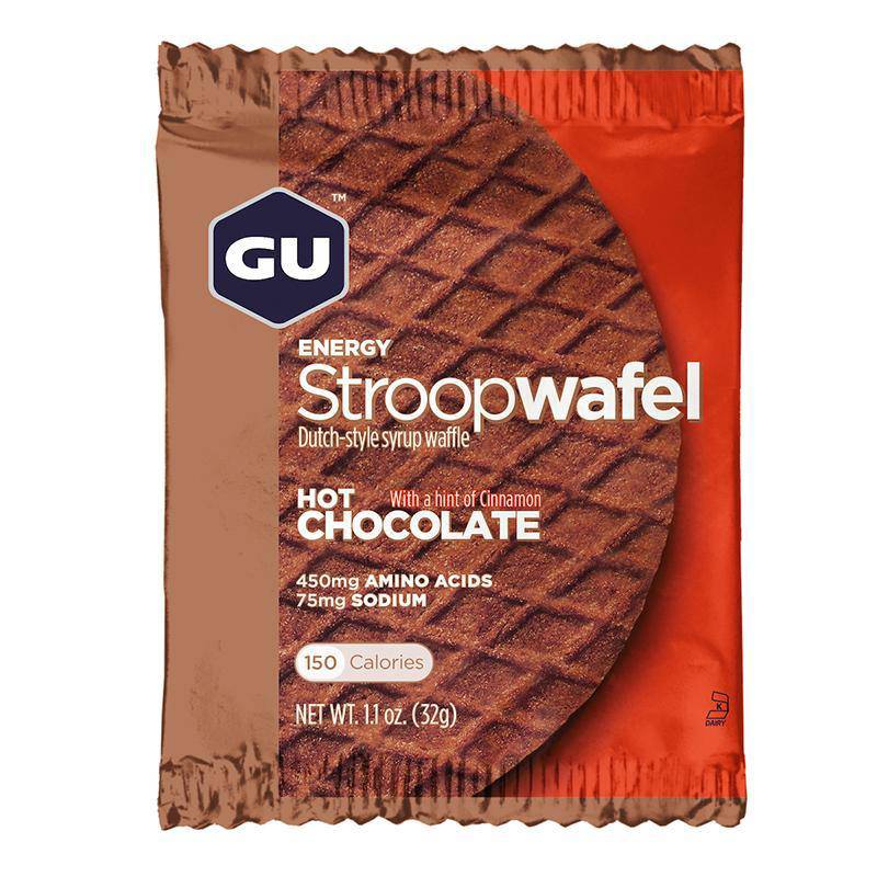 GU Energy Stroopwafel, Hot Chocolate-Rideshop