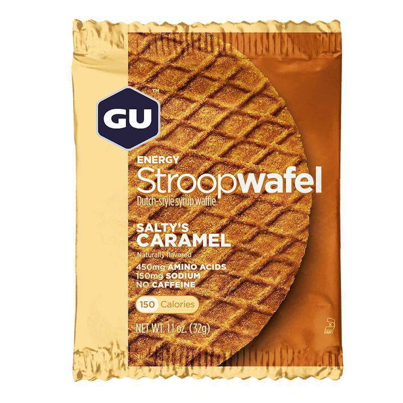 GU Energy Stroopwafel, Salty's Carmel - Rideshop