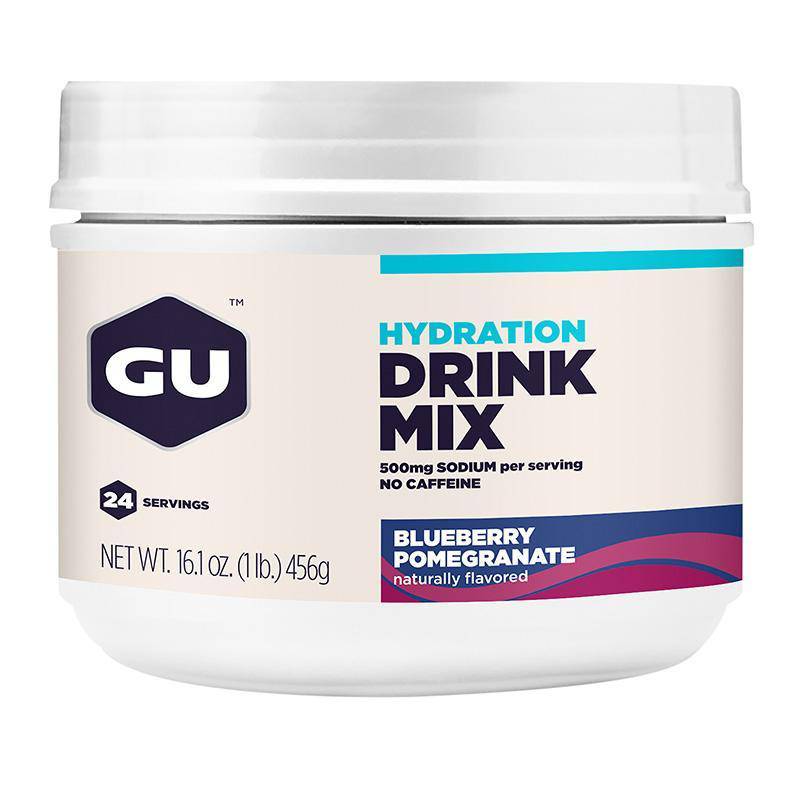 GU Hydration Drink Mix | Canister, Blueberry Pomegranate-Rideshop