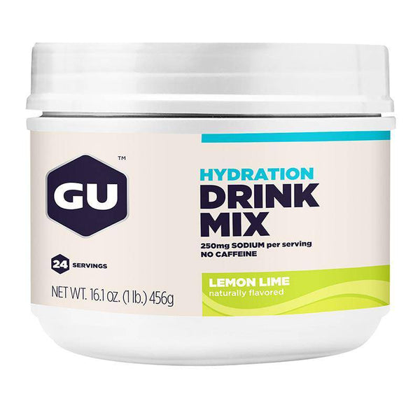 GU Hydration Drink Mix | Canister, Lemon Lime-Rideshop