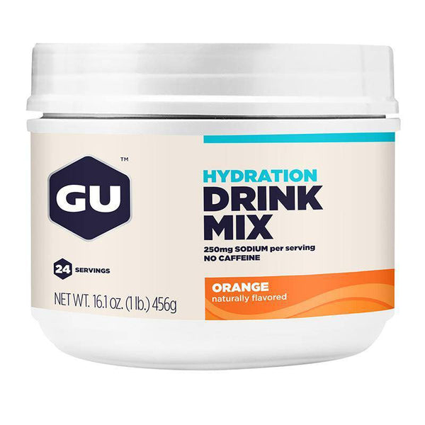 GU Hydration Drink Mix | Canister, Orange-Rideshop
