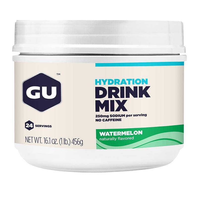 GU Energy Hydration Drink Mix | Canister, Watermelon - Rideshop