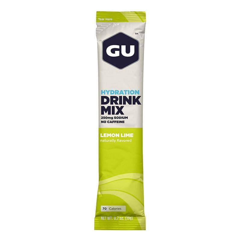 GU Hydration Drink Mix | Stick, Lemon Lime-Rideshop