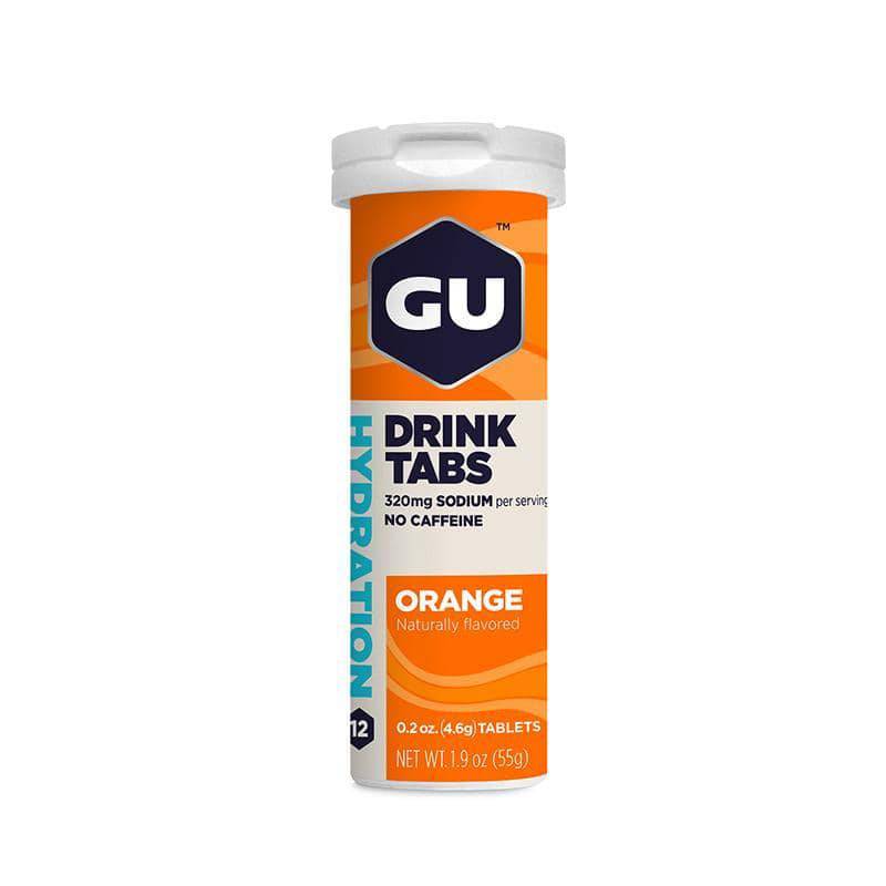 GU Energy Hydration Drink Tabs, Orange - Rideshop