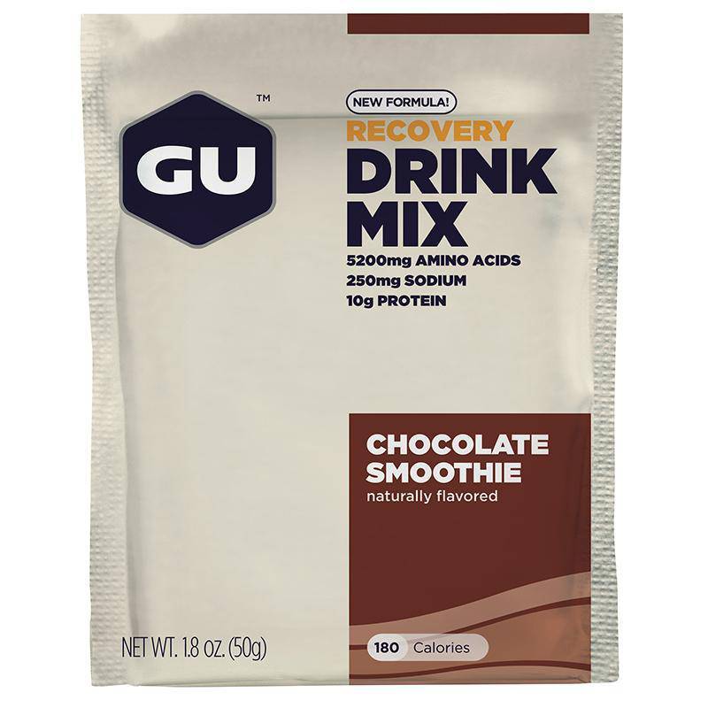 GU Recovery Drink Mix, Chocolate Smoothie-Rideshop