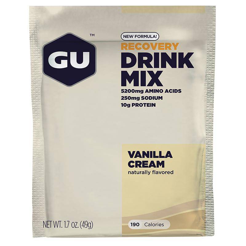 GU Recovery Drink Mix, Vanilla Cream-Rideshop
