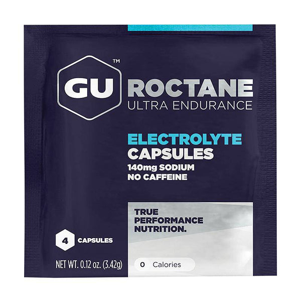 GU Roctane Electrolyte Capsules, 100ct Single Serve-Rideshop