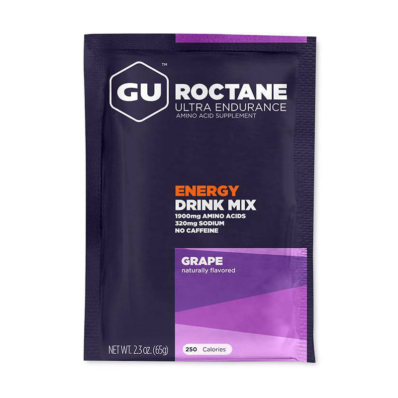 GU Energy Roctane Energy Drink Mix, Grape - Rideshop