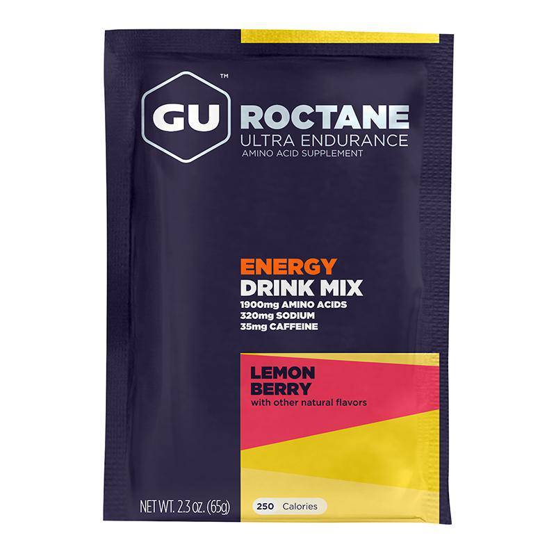 GU Energy Roctane Energy Drink Mix, Lemon Berry - Rideshop