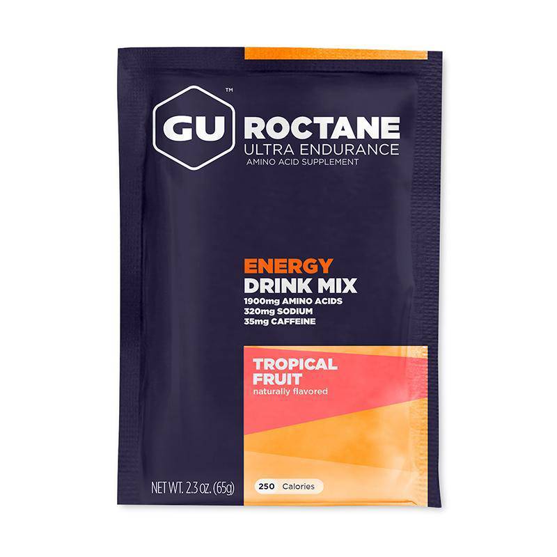 GU Energy Roctane Energy Drink Mix, Tropical Fruit - Rideshop