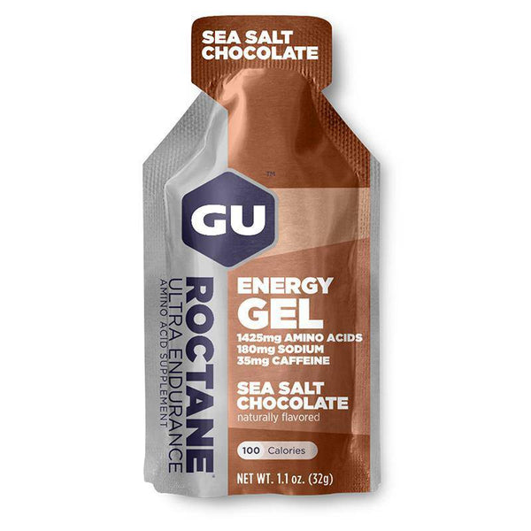 GU Roctane Energy Gel, Sea Salt Chocolate-Rideshop