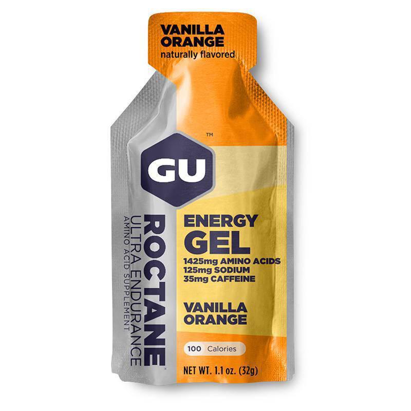 GU Energy Roctane Energy Gel, Vanilla Orange - Rideshop