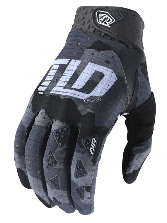 Guantes Air Camo Gray Troy Lee Designs - Rideshop