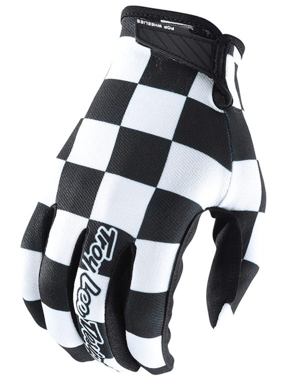 Guantes Air Checker Black / White Troy Lee Designs - Rideshop