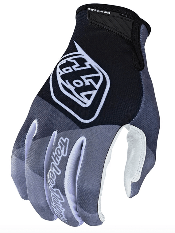 Guantes Air Jet Black / Gray Troy Lee Designs - Rideshop