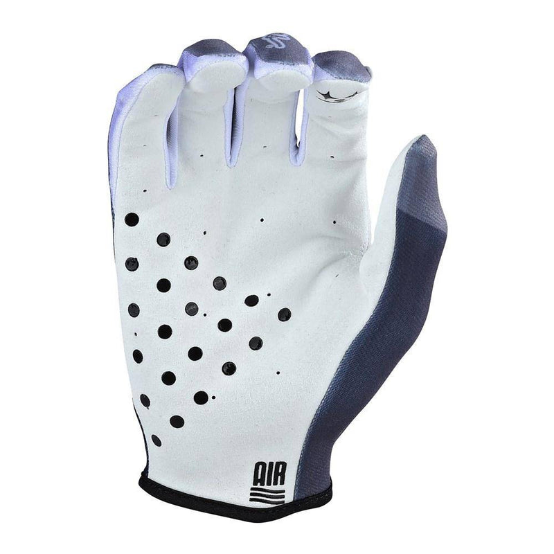 Guantes Air Jet Black / Gray Troy Lee Designs - Rideshop