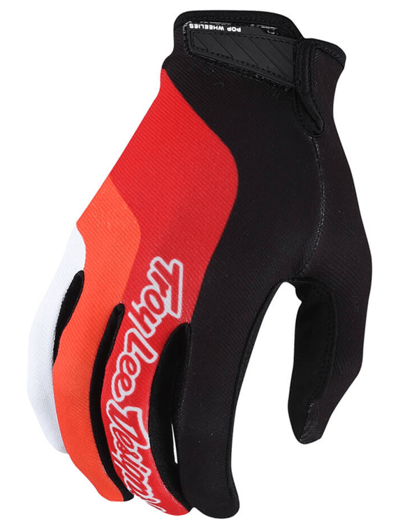 Guantes Air Prisma Black / Red Troy Lee - Rideshop