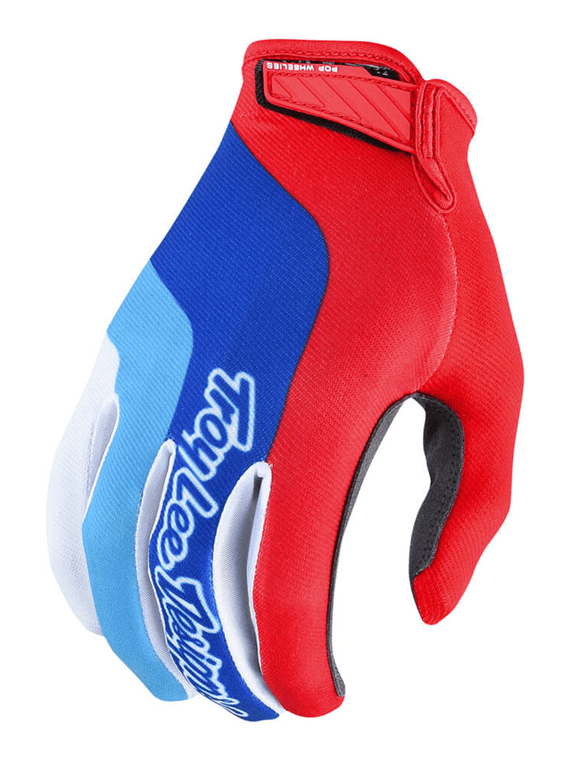 Guantes Air Prisma Red / Blue Troy Lee - Rideshop