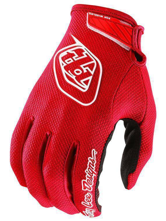 Guantes Air Red Troy Lee Designs-Rideshop