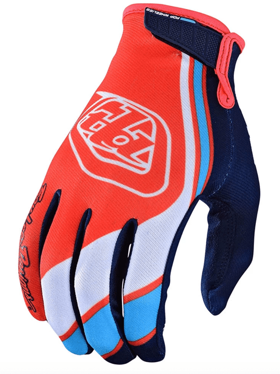 Guantes Air Seca Orange / Dark Navy Troy Lee - Rideshop