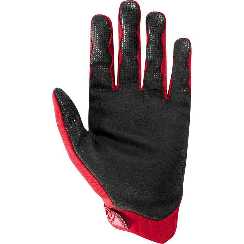 Guantes Bicicleta Attack Fire Rojo Fox Racing - Rideshop