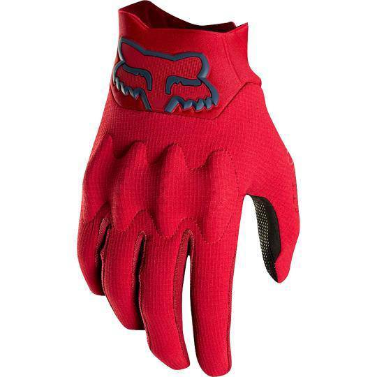 Guantes Bicicleta Attack Rojo Fox Racing - Rideshop