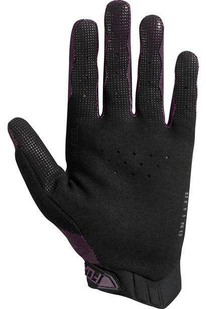 Guantes Bicicleta Defend D3O Morado Fox Racing - Rideshop