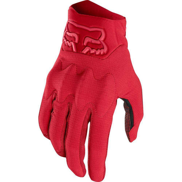 Guantes Bicicleta Defend D3O Rojo Fox Racing- - Rideshop