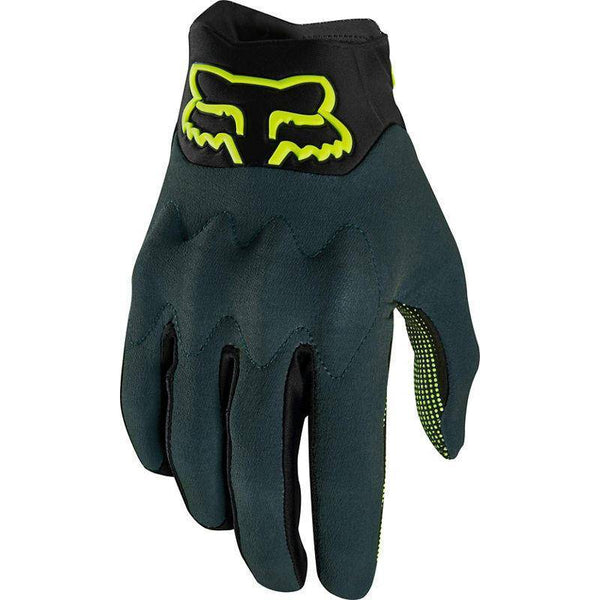 Guantes Bicicleta Defend Fire Verde Fox Racing - Rideshop