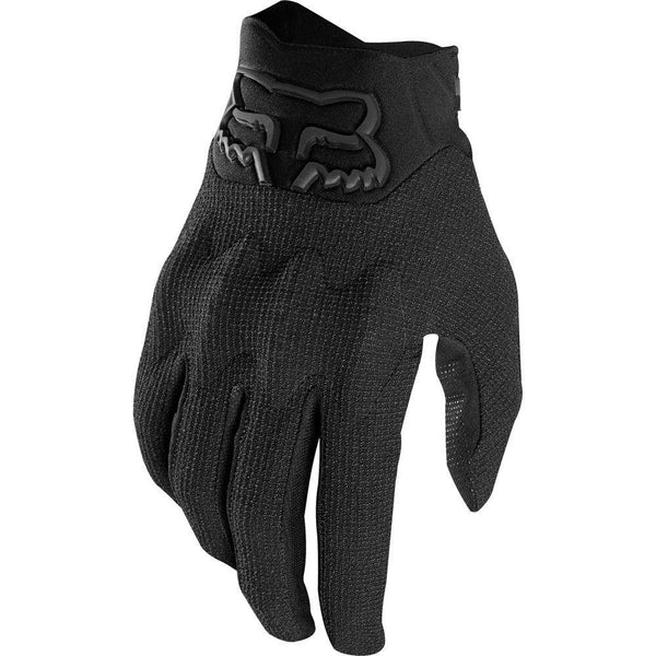 Guantes Bicicleta Defend Kevlar D3O Negro Fox Racing- - Rideshop