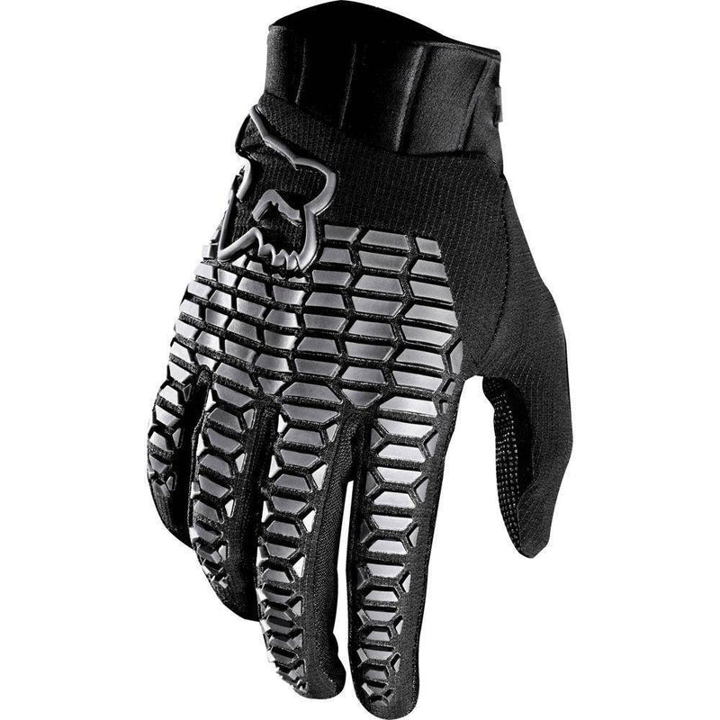 Guantes Bicicleta Defend Negro Fox Racing Gris Fox Racing- - Rideshop