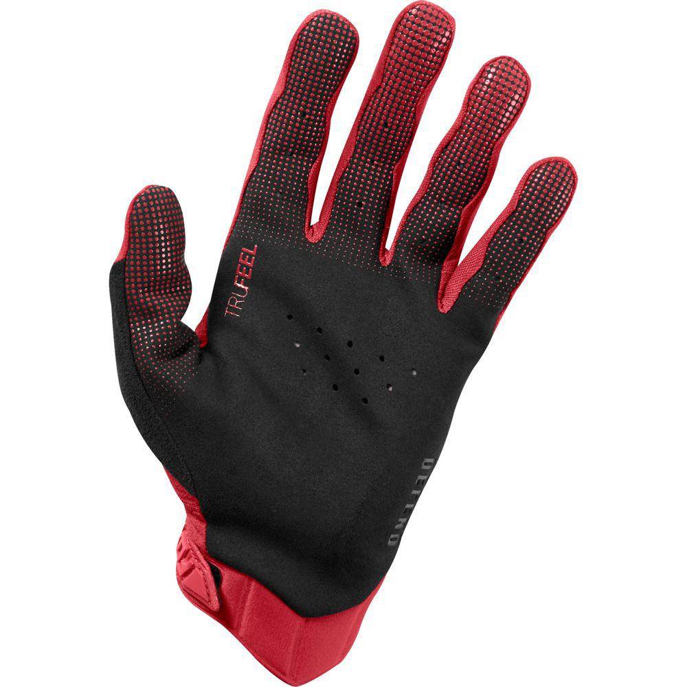 Guantes Bicicleta Defend Rojo Fox Racing - Rideshop