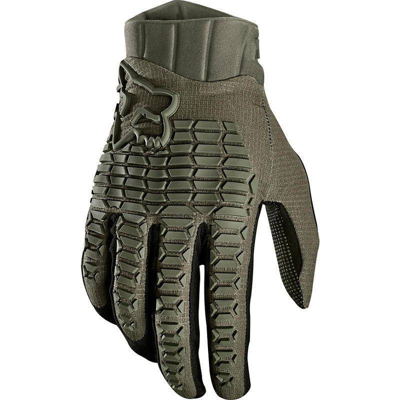 Guantes Bicicleta Defend Verde Fox Racing- - Rideshop