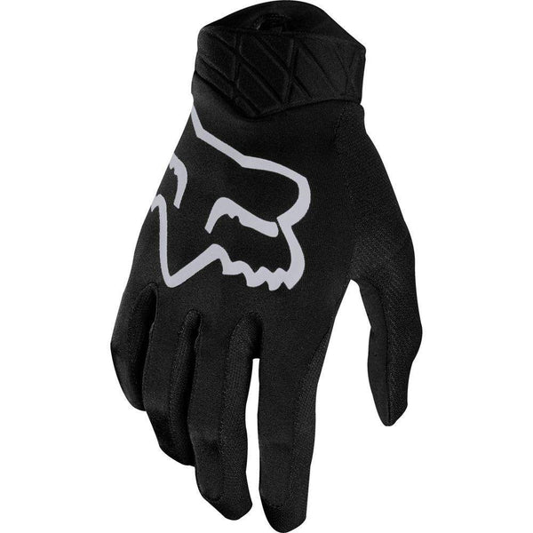 Guantes Bicicleta Flexair Negro Fox Racing - Rideshop