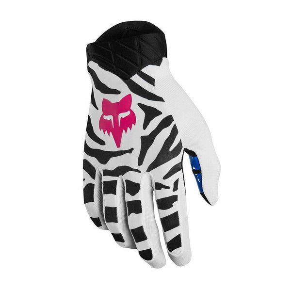 Guantes Bicicleta Flexair Zebra Fox Racing- - Rideshop