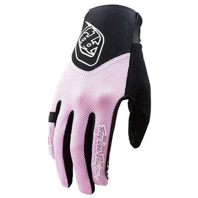 Guantes Bicicleta Mujer Ace 2.0 Pink Troy Lee Designs-Rideshop