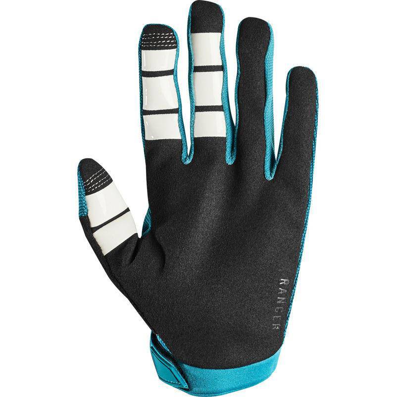 Guantes Bicicleta Mujer Ranger Celeste Fox Racing - Rideshop