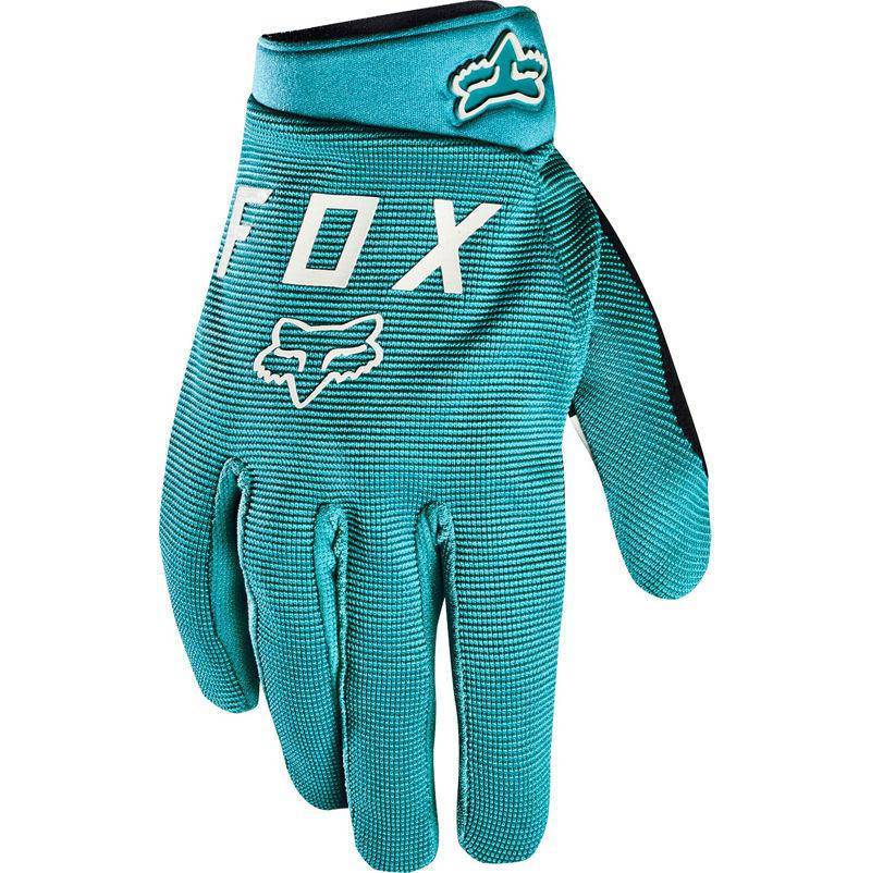 Guantes Bicicleta Mujer Ranger Celeste Fox Racing - Rideshop