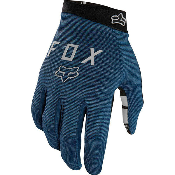 Guantes Bicicleta Ranger Gel 1 Azul Fox Racing - Rideshop