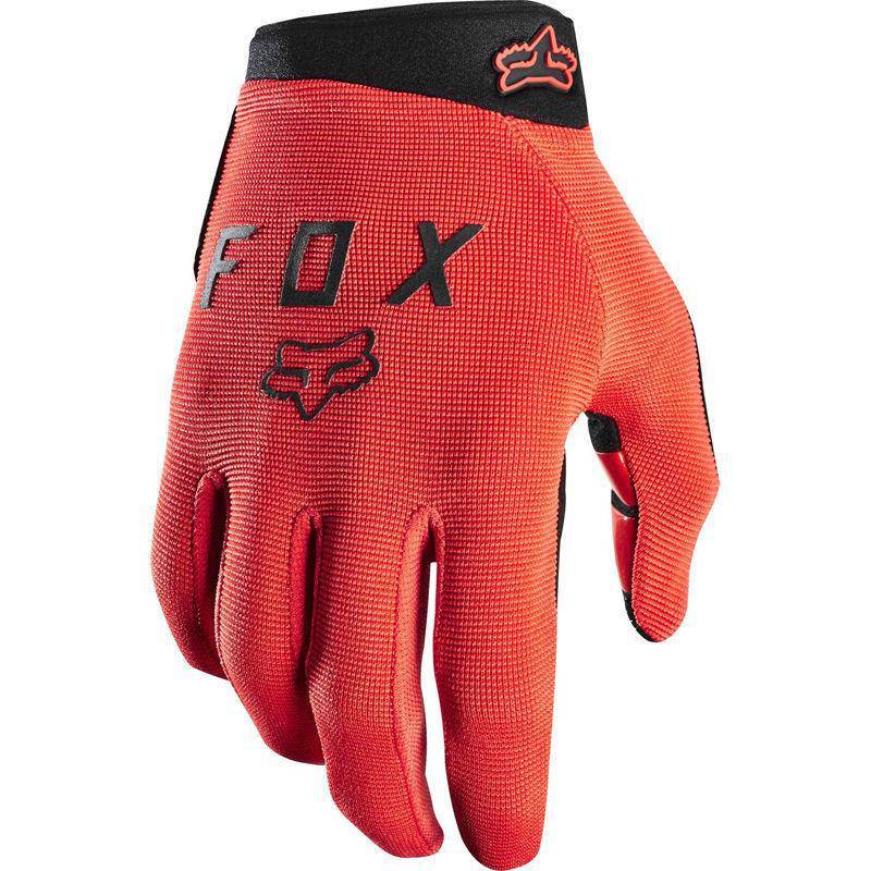 Guantes Bicicleta Ranger Gel Naranjo Fox Racing - Rideshop