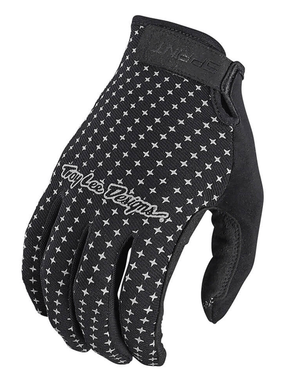 Guantes Bicicleta Sprint Black Troy Lee - Rideshop