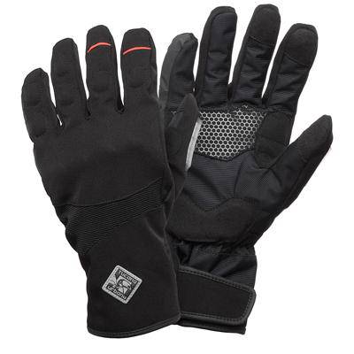 Guantes De Lluvia Zeuz Diluvio Negro Tucano Urbano - Rideshop