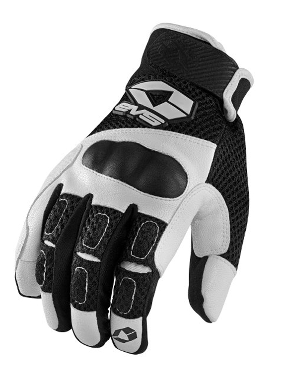 Guantes Evs Calle Valencia Blanco - Rideshop