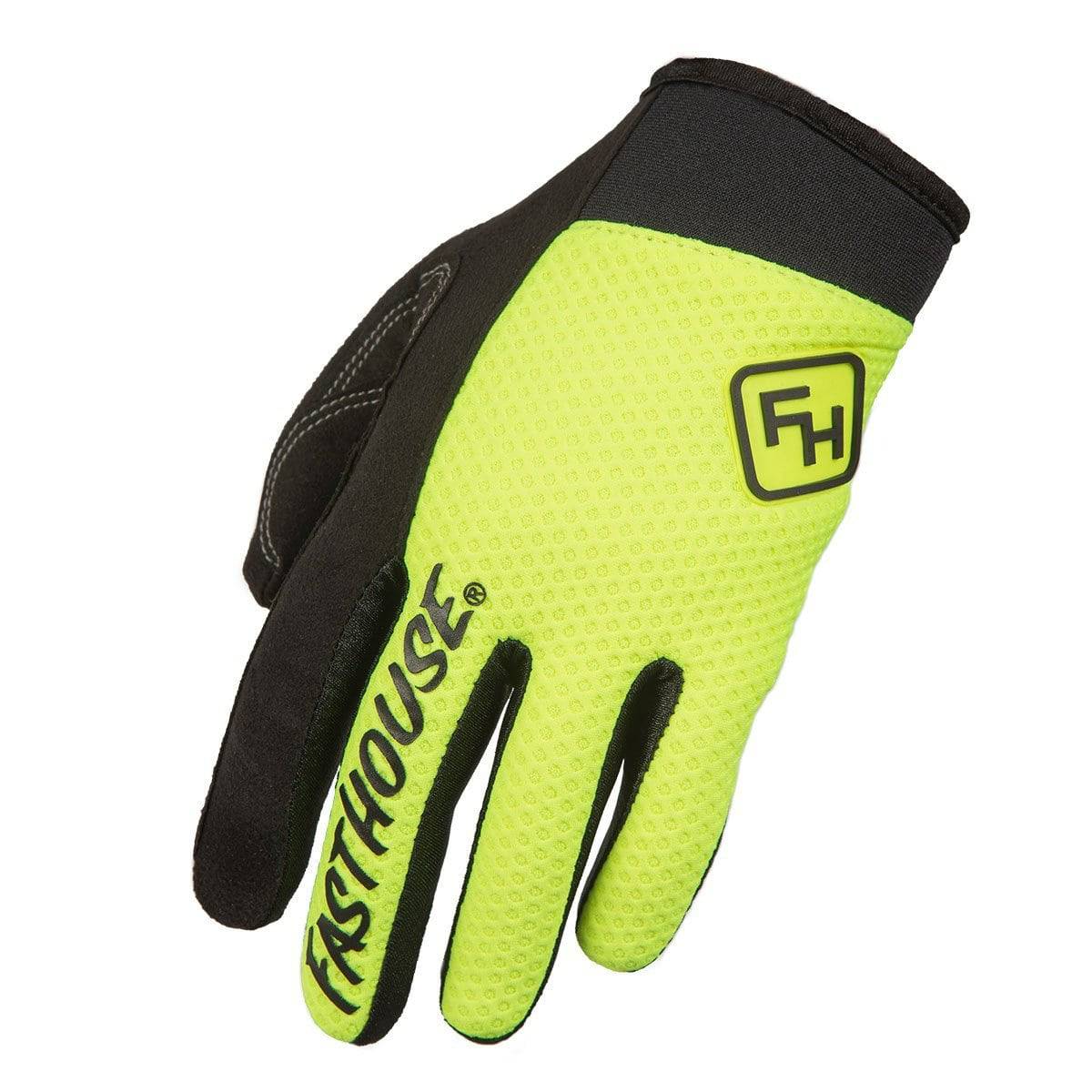 Guantes Floe Yellow FastHouse - Rideshop